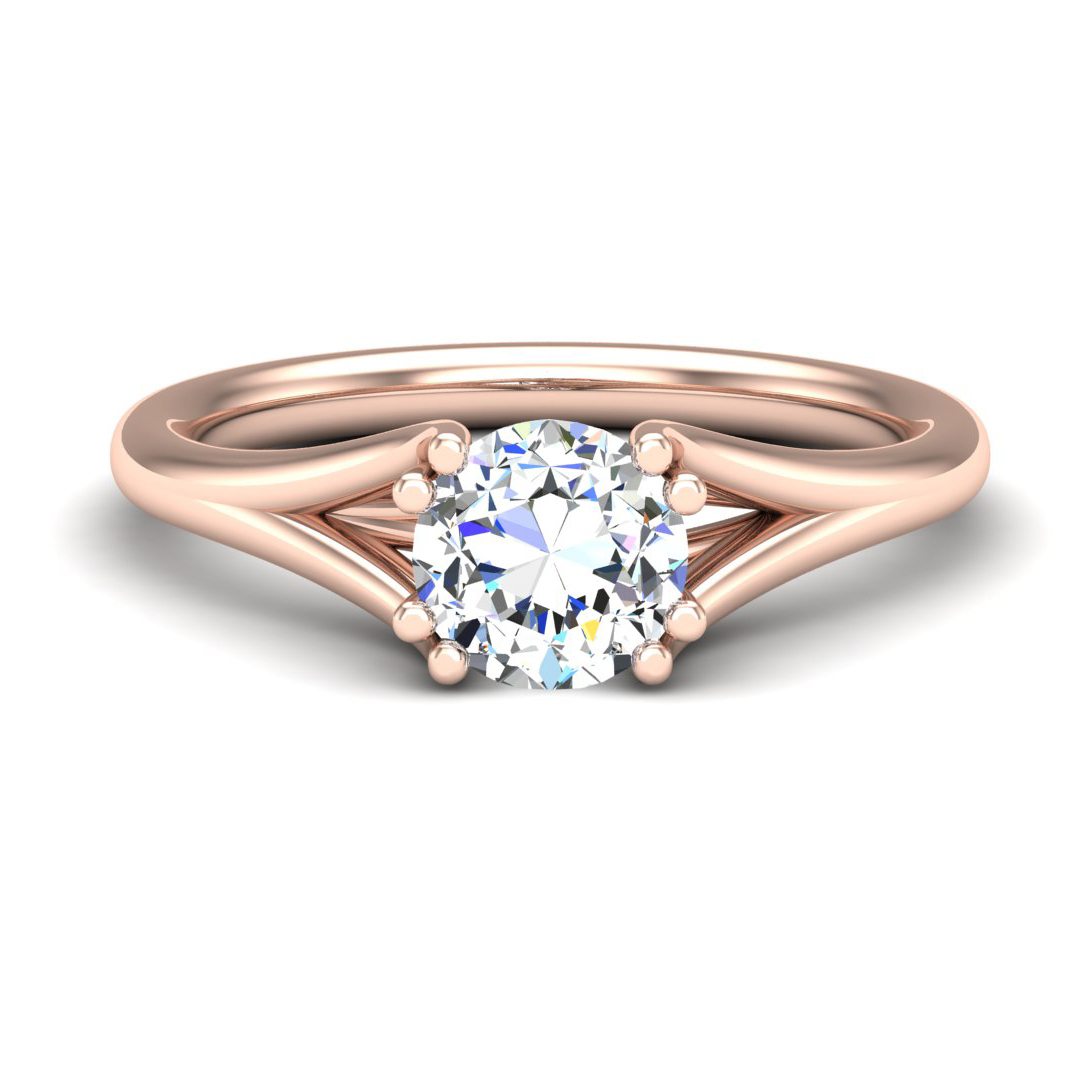 Faith Solitaire Engagement Ring